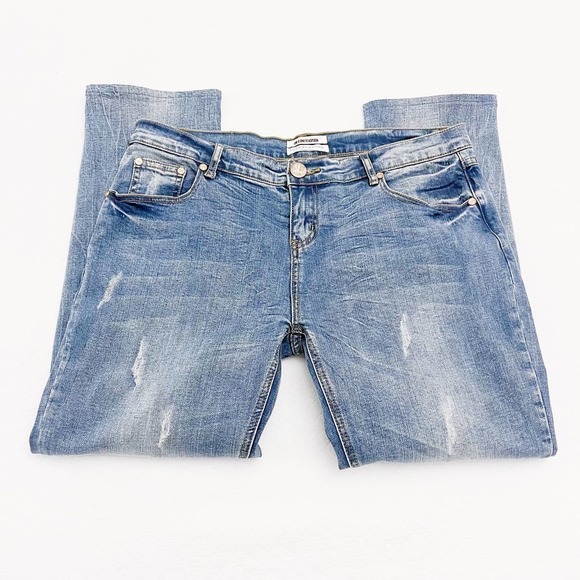 One by One Teaspoon Awesome Baggies Low Waist SZ32 - Picture 8 of 9